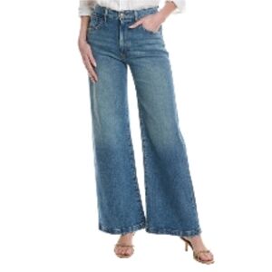 NWT Hudson Jolene Wide-Leg Risque High-Rise Jeans